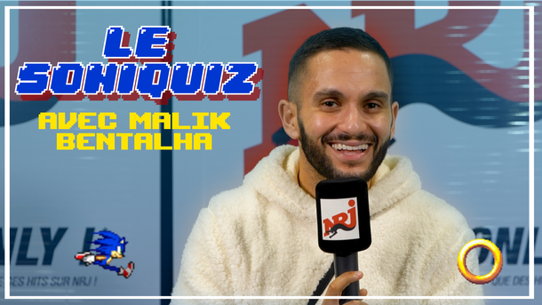 Malik Bentalha joue au Soniquiz!