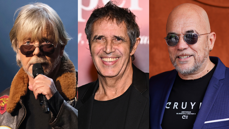 Renaud / Julien Clerc / Pascal Obispo