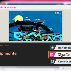L'outil Studio de montage pour réaliser ses vidéos