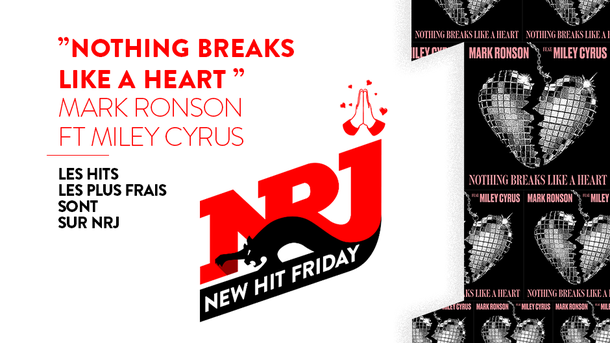 Miley Cyrus et Mark Ronson dans le New Hit Friday avec «Nothing Breaks Like a Heart»