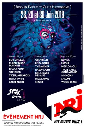 Rock In Evreux by GHF 2019