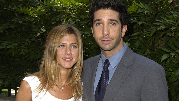 David Schwimmer et Jennifer Aniston