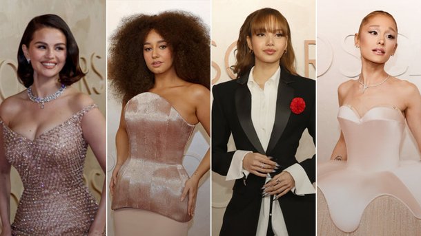 Oscars 2025 : les plus beaux looks des stars