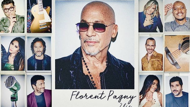 Florent Pagny : Découvrez les artistes prestigieux invités sur l'album "2bis"