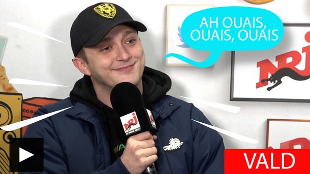 Vald: «Le rap que je fais est tellement freestyle!»