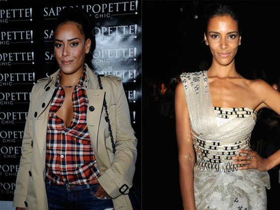 Amel Bent et Shy'm