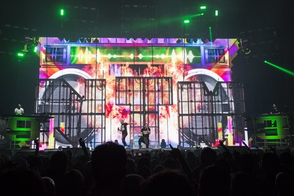 NTM en concert à l'AccorHotels Arena