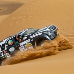 Rallye Aïcha des Gazelles du Maroc 2024 - Etape 3