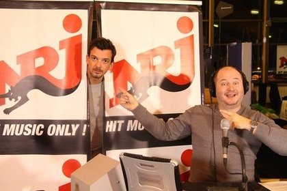 CAUET et l'équipe à Tignes