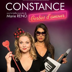 Constance & Marie Reno - Gerbes d’amour - Apollo Theatre Paris avec Rire & Chansons affiche spectacle