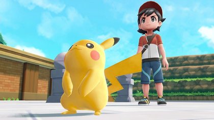 Pokémon Let's Go Pikachu / Evoli