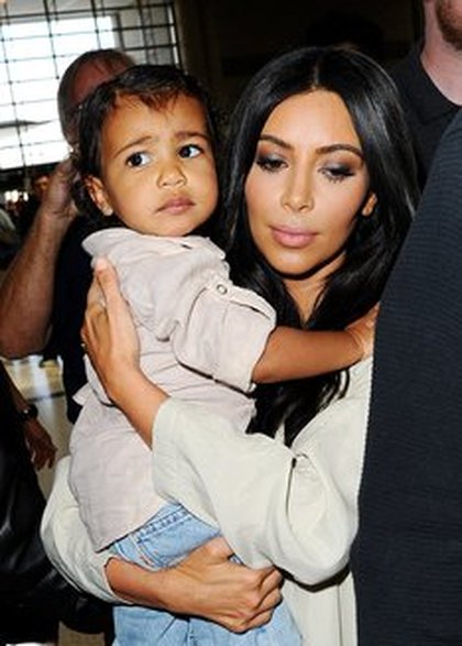 Kanye West, North West et Kim Kardashian en Arménie