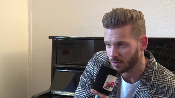 M.Pokora sortie album RED