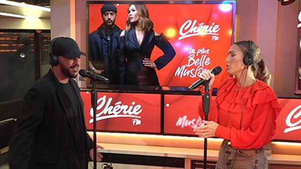 Vitaa & Slimane interprètent «Ça va ça vient» en live sur Chérie FM