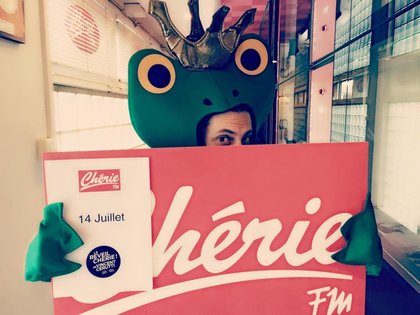 7 avril 2016 - Le Réveil Chérie de Vincent Cerutti