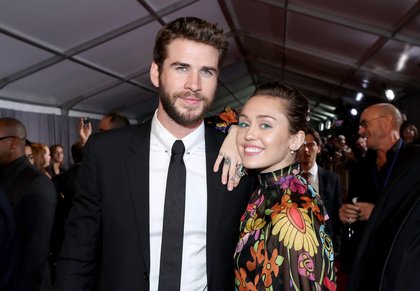Miley Cyrus et Liam Hemsworth à l’avant-première de  «Thor : Ragnarok» à Hollywood