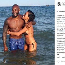 Nicole Scherzinger et Tyson Berckford