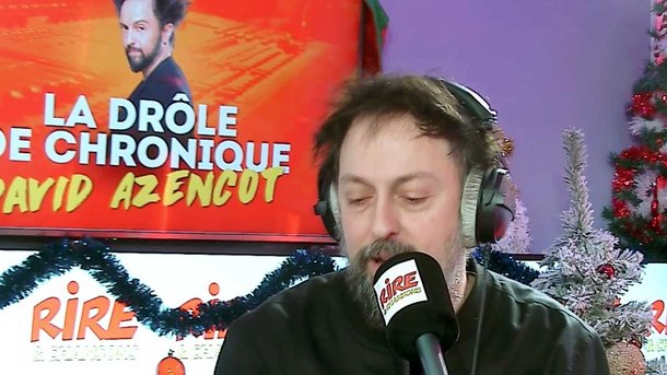 Humour - David Azencot - "Bonne année, dans la limite des stocks disponibles !"