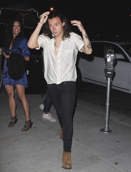 Harry Styles - petit coup de soleil californien