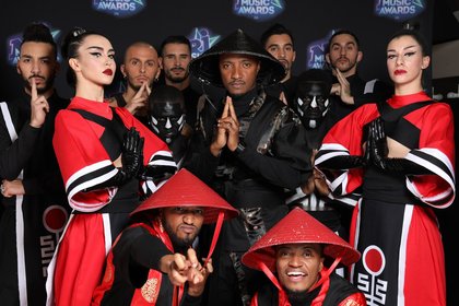 Soprano - Cérémonie NRJ Music Awards 2016