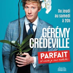 Gérémy Crédeville au Théâtre du Marais