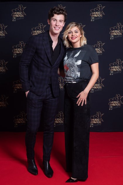 Shawn Mendès et Louane - NRJ Music Awards 20th Edition