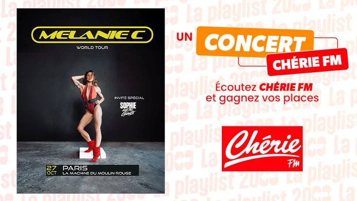 Mélanie C: "World Tour"