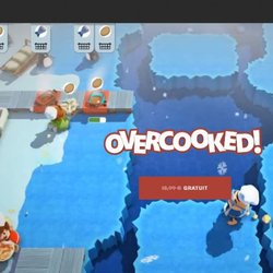 Overcooked! gratuit sur l'Epic Games Store
