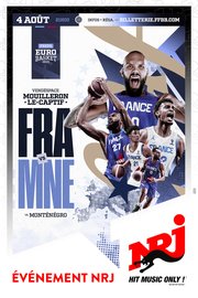 Prépa Eurobasket Masculin 2025: France VS Monténégro