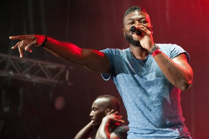 Makassy - NRJ In The Park Trélazé 2016