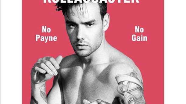 Liam Payne: super hot en couverture de Rollacoaster!