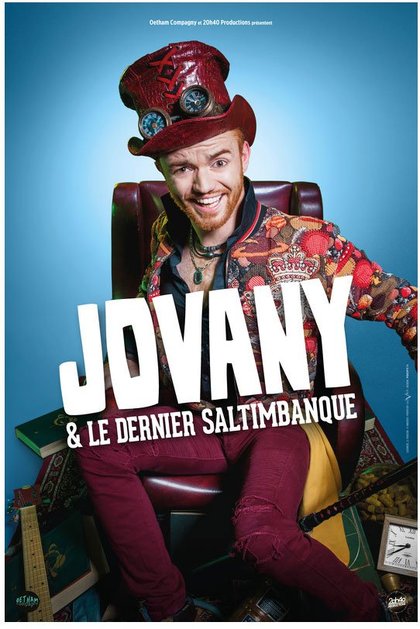 Jovany - Avignon le Palace 2019 - affiche