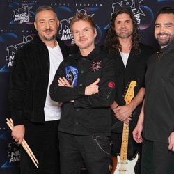 Kyo - Photocall - NRJ MUSIC AWARDS 2023