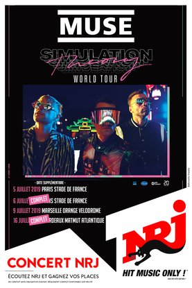 Muse en tournée avec NRJ