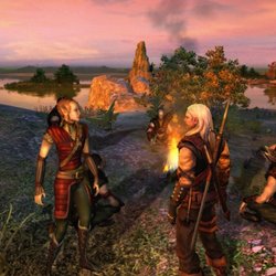 The Witcher: Enhanced Edition sur PC (2008)