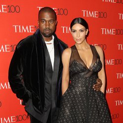 Kanye West et Kim Kardashian @ Time 100 Gala