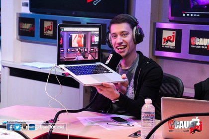 Mardi 5 Janvier - C Cauet sur NRJ
