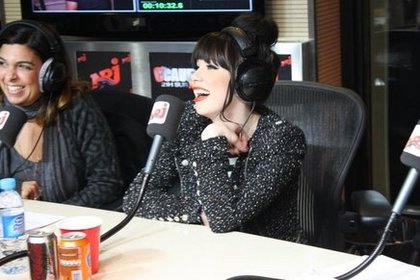 Vendredi 23 novembre avec Carly Rae Jepsen
