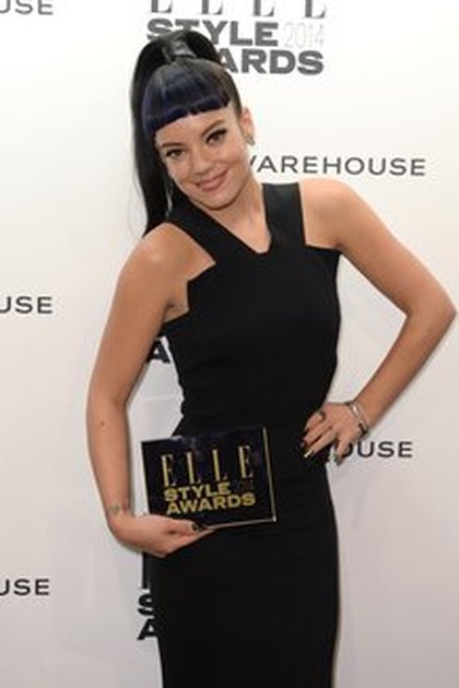 Lily Allen- Elle Style Awards - Londres - 2014