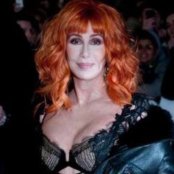 Cher pour le film Burlesque