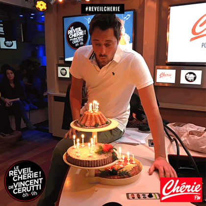 Joyeux anniversaire Vincent Cerutti