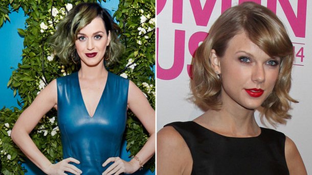 Katy Perry : une chanson contre Taylor Swift ?
