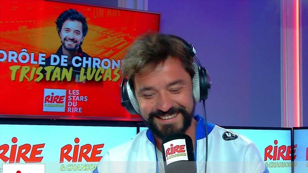 Humour - Tristan Lucas -  Mes vacances - La drôle de chronique du  30 août 2022