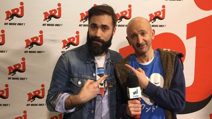 Fred Zolfanelli est l'invité du JT High de PP Garcia pour NRJ Games