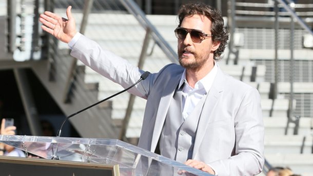 Matthew McConaughey : Noël est très important pour lui!