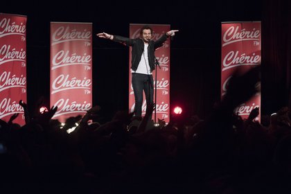 Amir et son public
