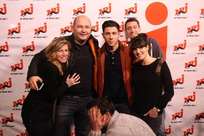 Jeudi 29 Janvier 2015 avec Nick Jonas