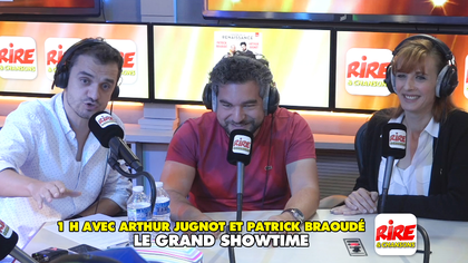 Le billet  du Grand Showtime - photo - 1 heure avec Arthur Jugnot et Patrick Braoudé sur Rire & Chansons