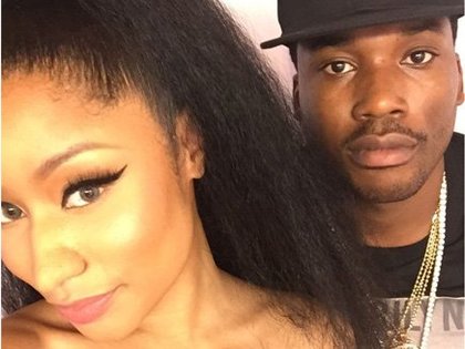 Nicki Minaj et Meek Mill