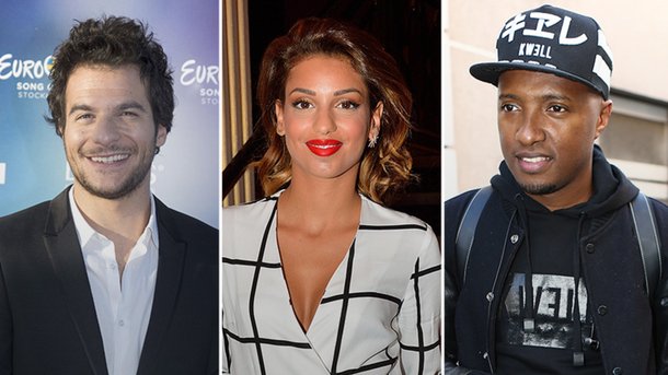 Amir, Tal et Soprano mettent le feu chez Cauet sur NRJ!